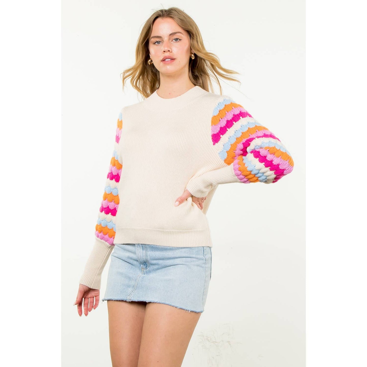 Stella Stripe sweater