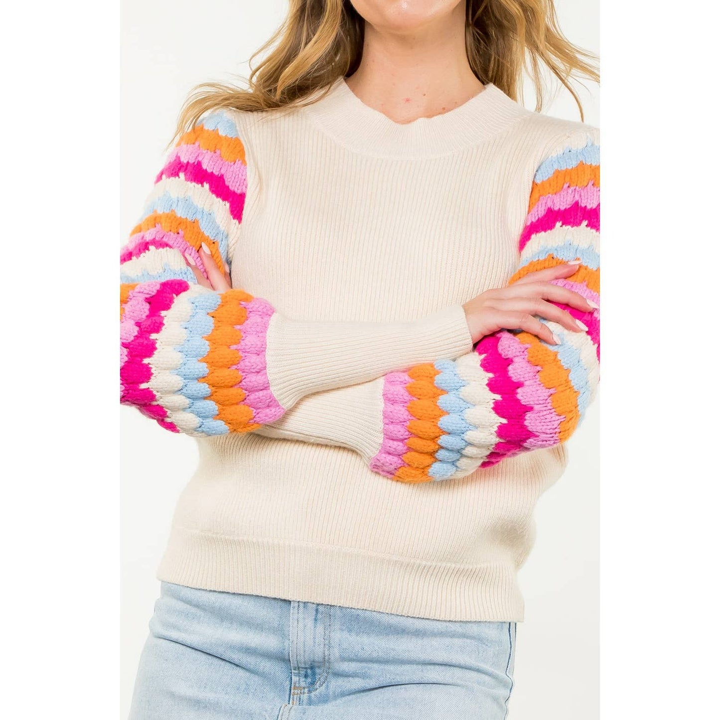 Stella Stripe sweater