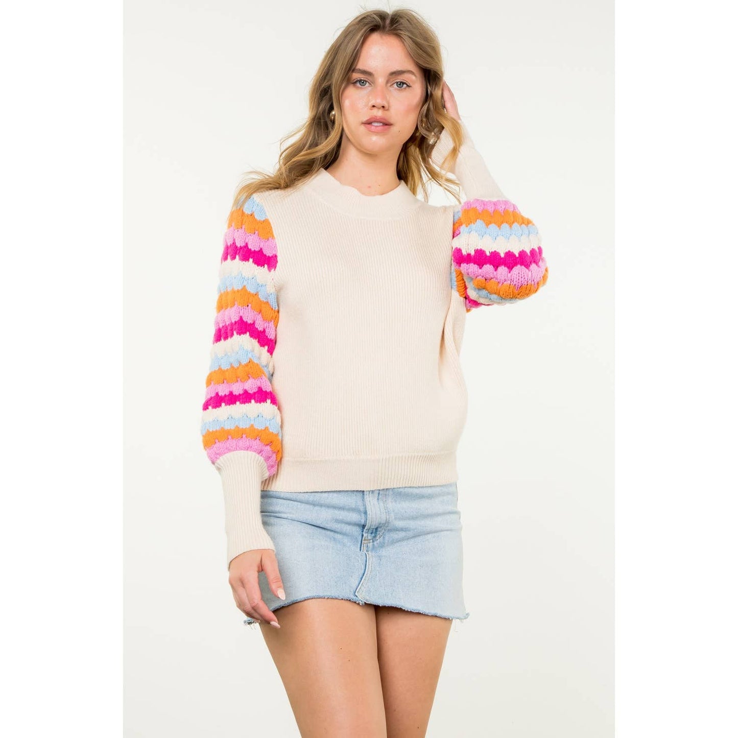 Stella Stripe sweater