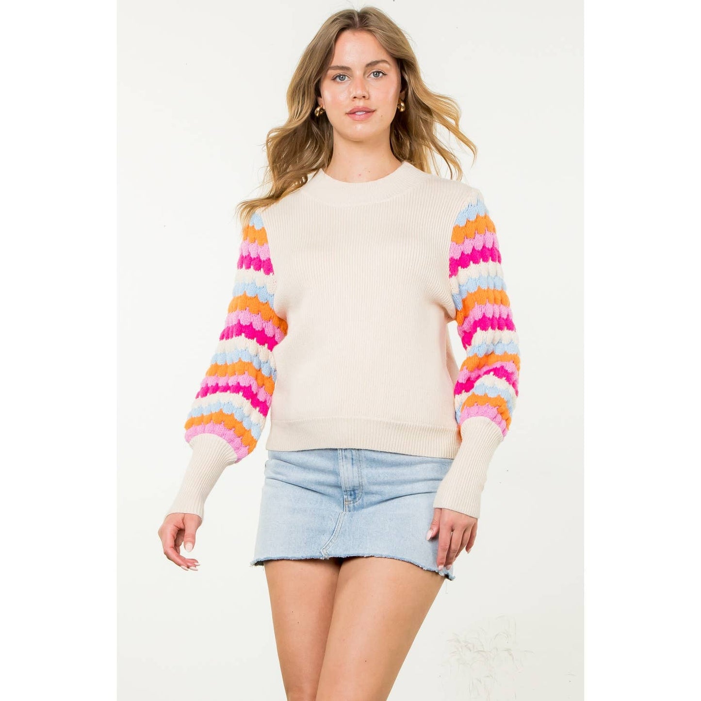 Stella Stripe sweater