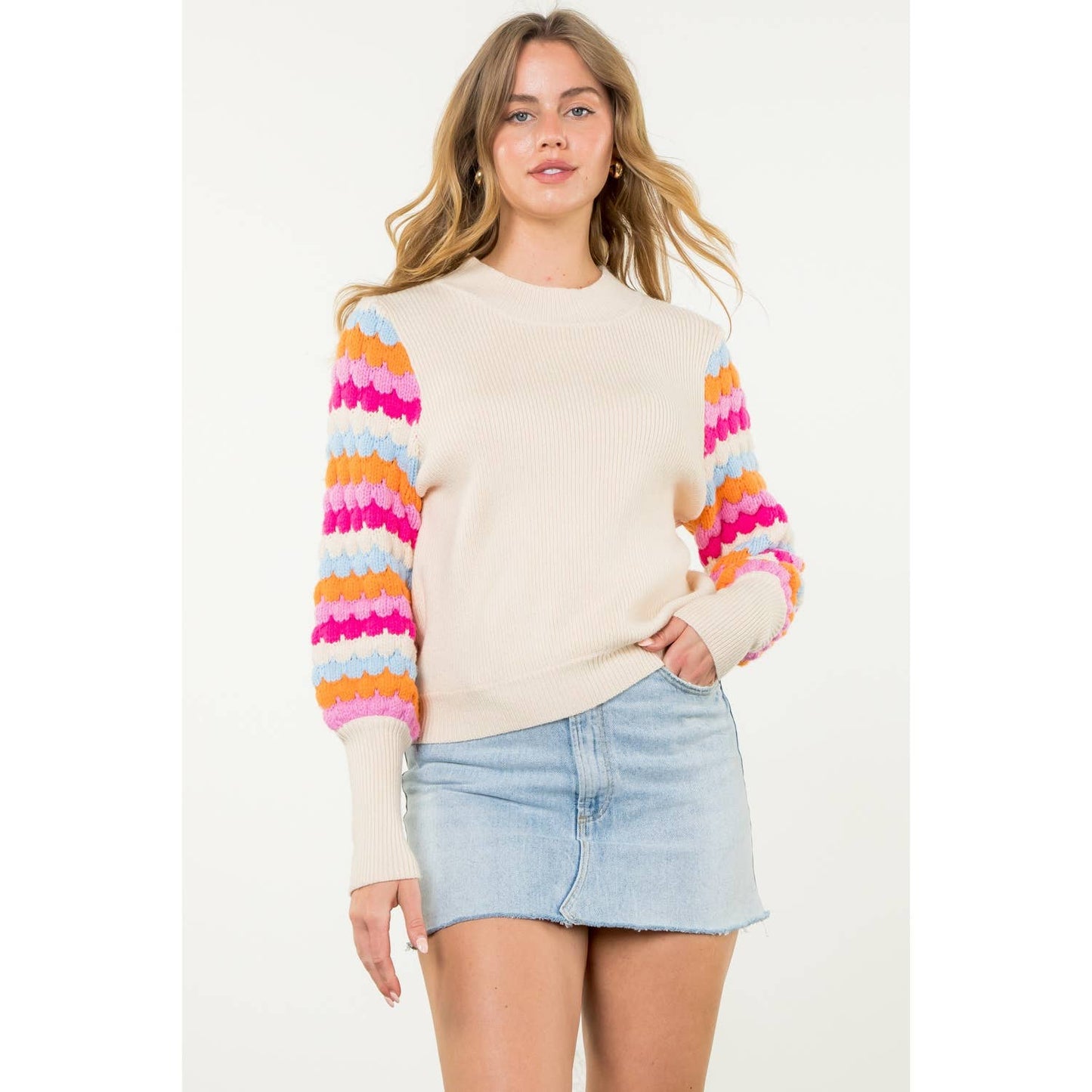 Stella Stripe sweater