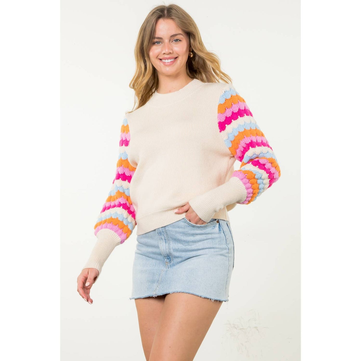 Stella Stripe sweater