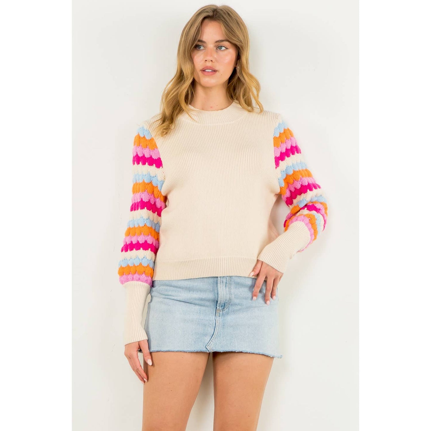 Stella Stripe sweater